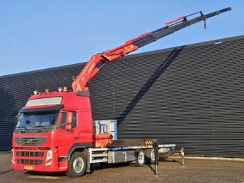 FM 410 6x2 / FASSI 42 t/m CRANE / KRAN